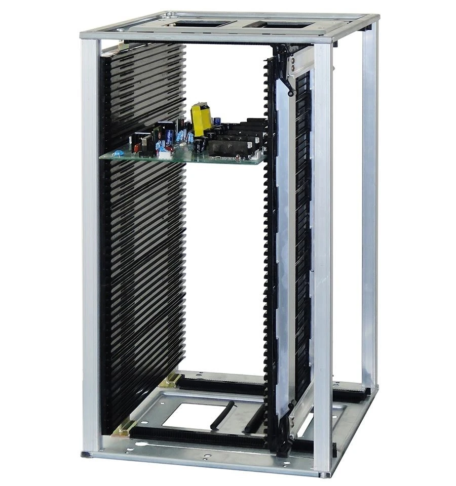 Dust Free Cleanroom ESD Grade PCB Stacking Rack suppliers